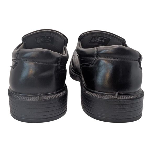 Deer Stags Greenpoint Black Mens 8W Classic Casual Comfort Shoe Loafer Career - Picture 4 of 8